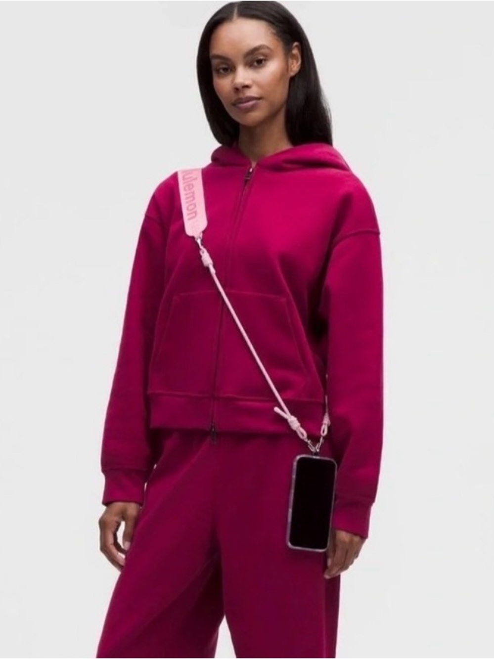 Lululemon Never Lost Crossbody Phone Strap “Paracord” - Picture 3 of 4